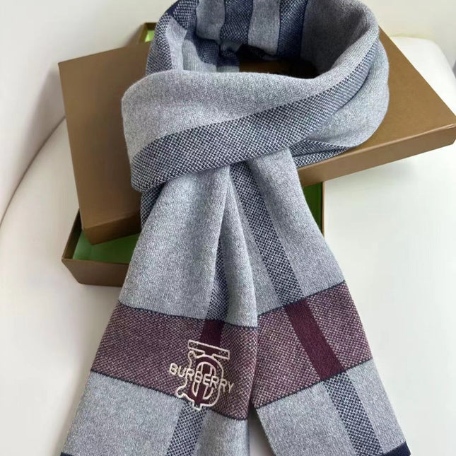 BURBERRY 26S SCARF 180CM IN CASHMERE 309785