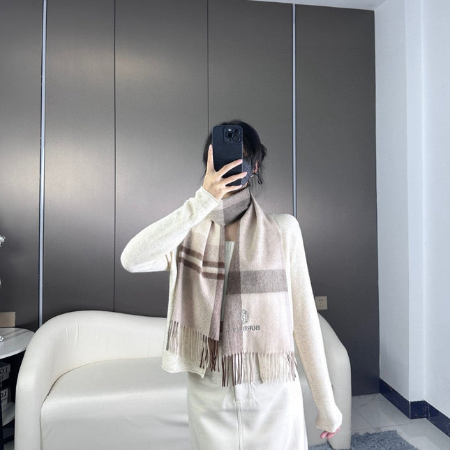 BURBERRY 26S SCARF 180CM IN CASHMERE 176176