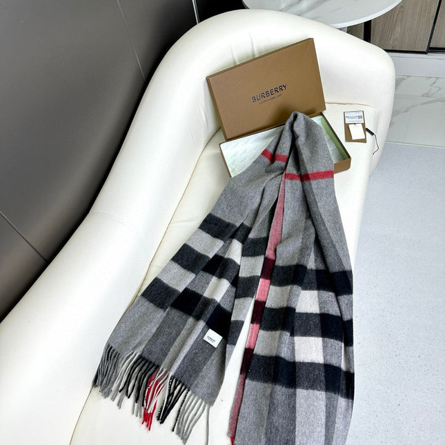 BURBERRY 26S SCARF 200CM IN CASHMERE 278702