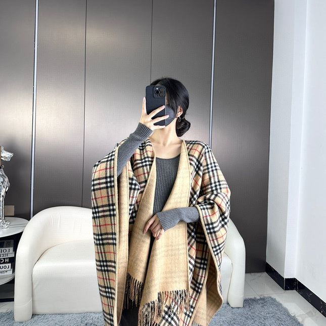 BURBERRY 25S SCARF 150 CM IN CASHMERE 937995