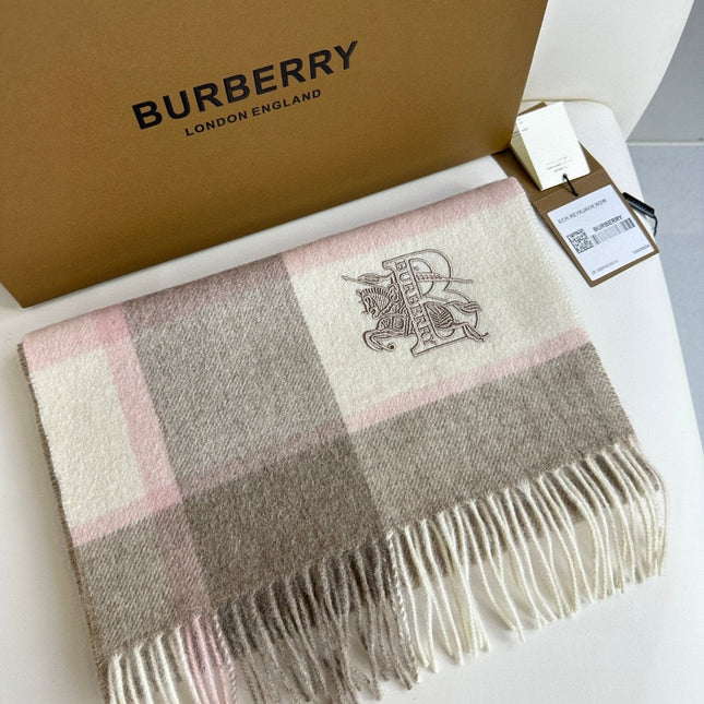 BURBERRY 26S SCARF 180CM IN CASHMERE 278706