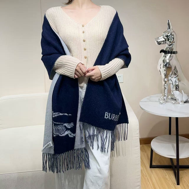 BURBERRY 26S SCARF 180CM IN CASHMERE 309770