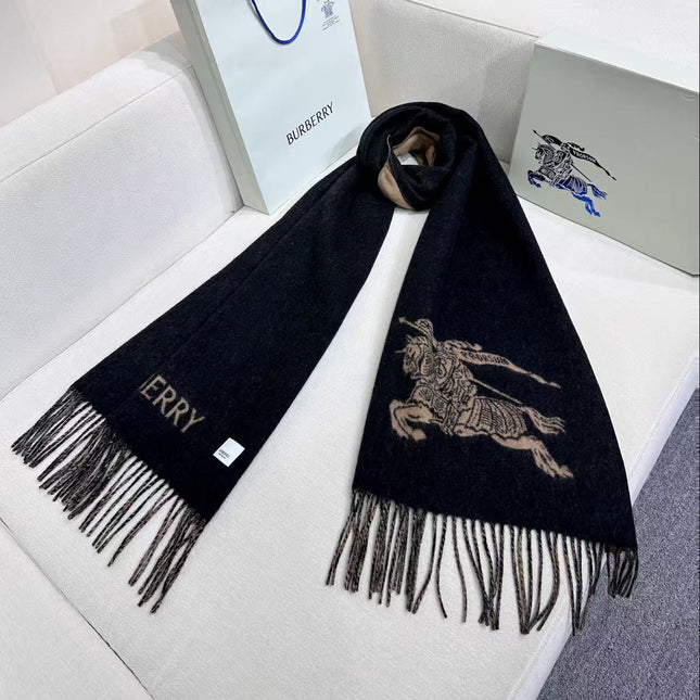BURBERRY 26S SCARF 180CM IN CASHMERE 309771