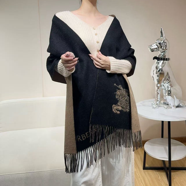 BURBERRY 26S SCARF 180CM IN CASHMERE 309771