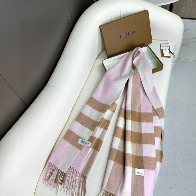BURBERRY 26S SCARF 200CM IN CASHMERE 278703
