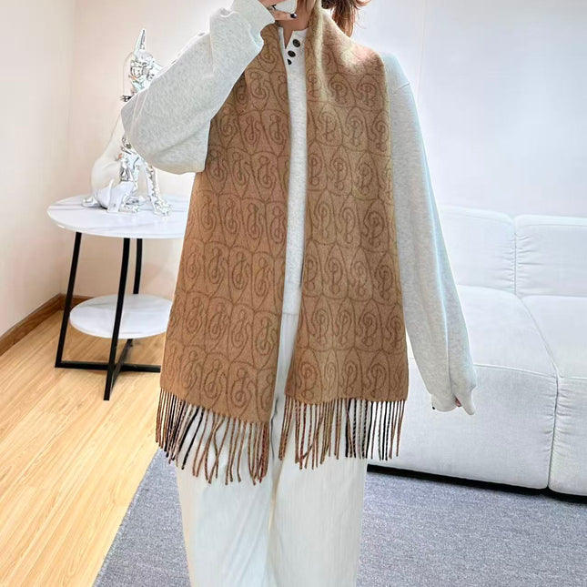 BURBERRY 26S SCARF 200CM IN CASHMERE 304322