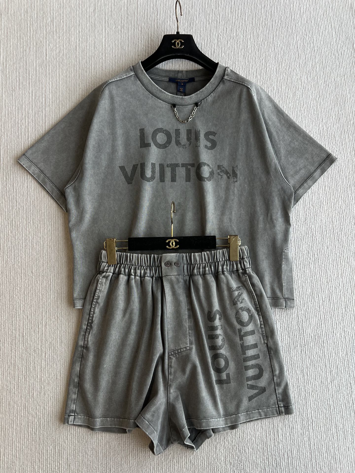 LV TIE-DYE SHORTS 269639
