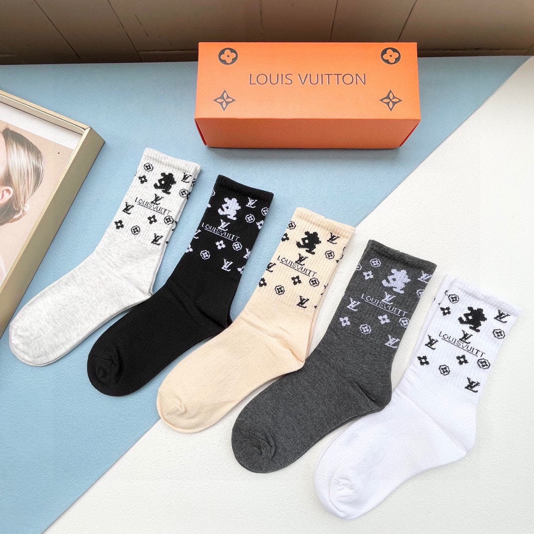 CREW SOCKS 207646 (1 BOX)