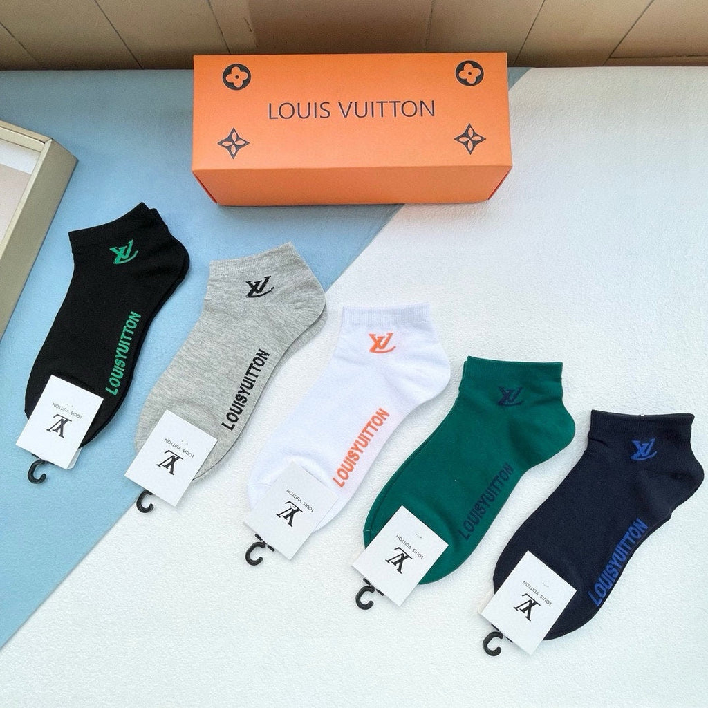 LOW-CUT SOCKS 409444 (1 BOX)