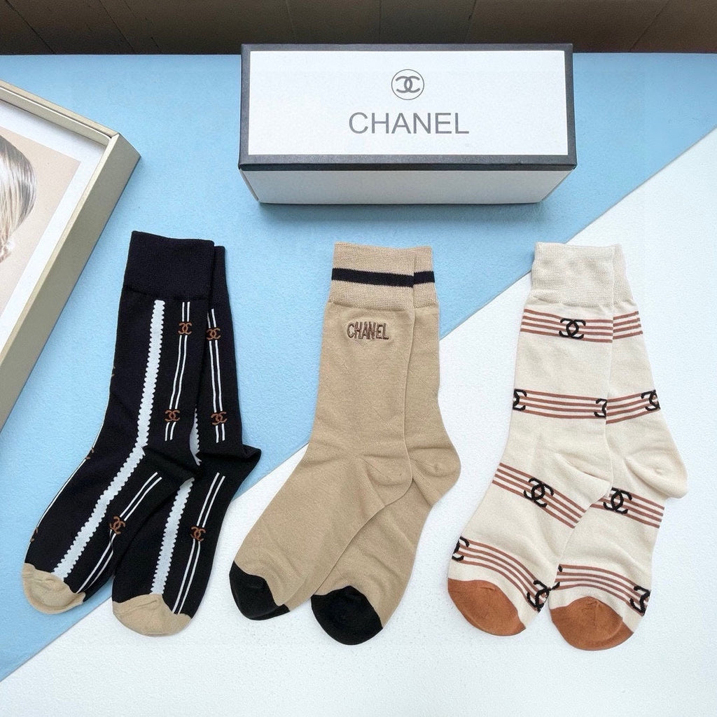 CREW SOCKS 416015 ( 1 BOX )