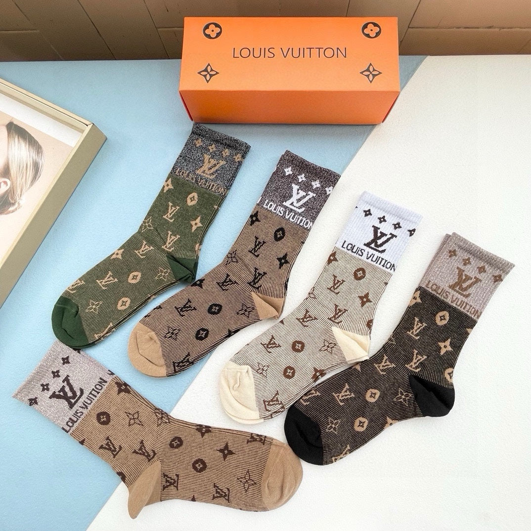 CREW SOCKS 417386(1 BOX)