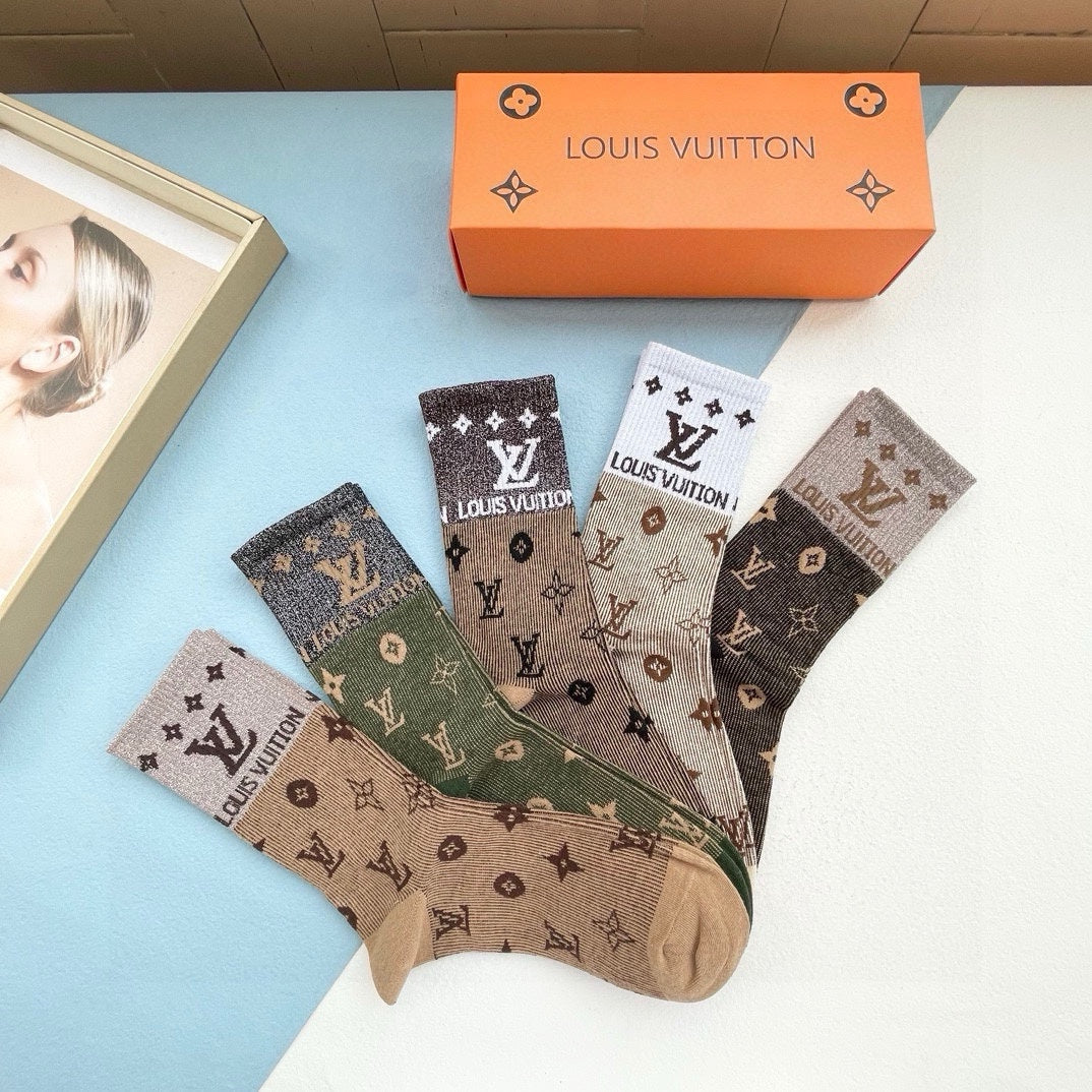 CREW SOCKS 417386(1 BOX)