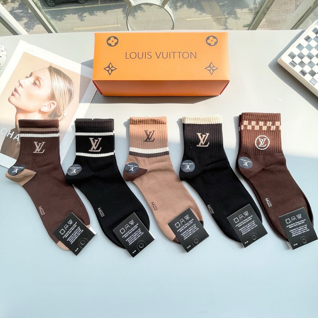LOW-CUT SOCKS 417411 (1 BOX)