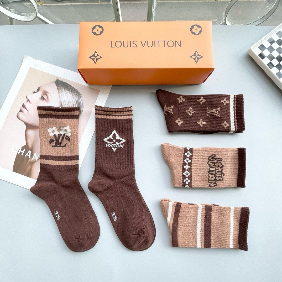 CREW SOCKS 417427 (1 BOX)