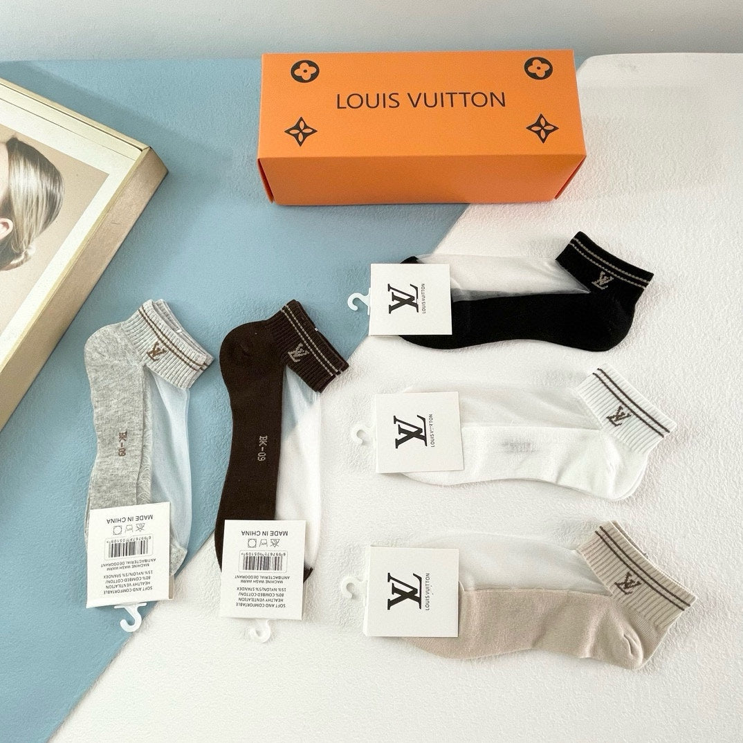 FLAT SOCKS 418949 (1 BOX)