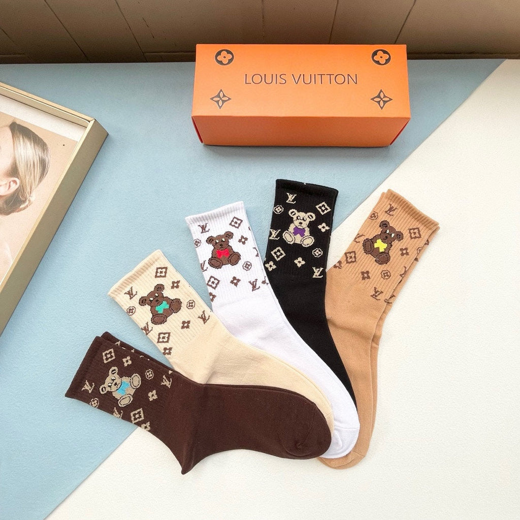 CREW SOCKS 418955 (1 BOX)