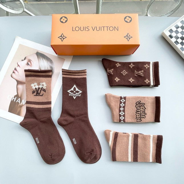 CREW SOCKS 425572 (1 BOX)