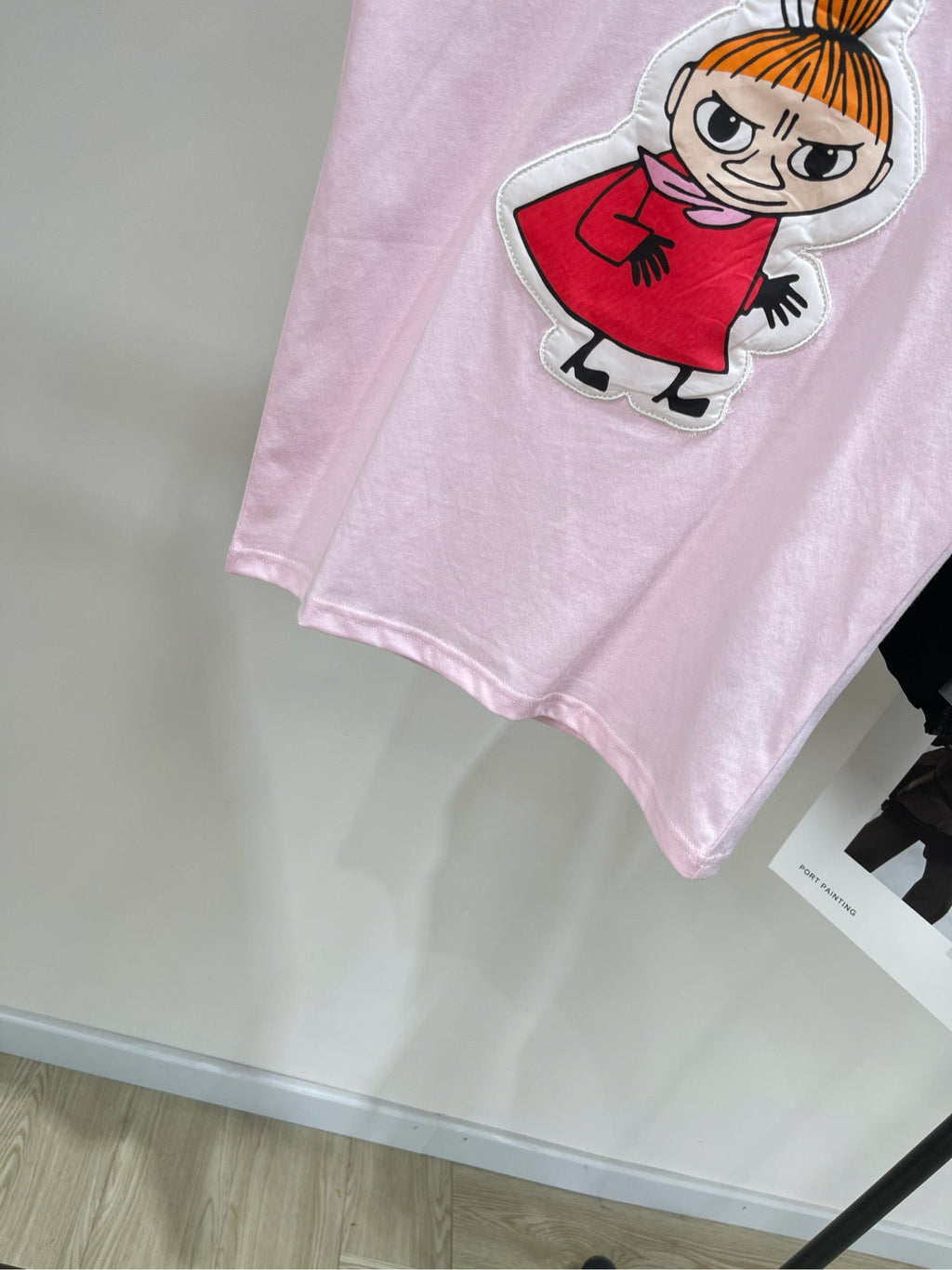ACNE STUDIOS SHORT-SLEEVE T-SHIRT WITH CARTOON PRINT 276020