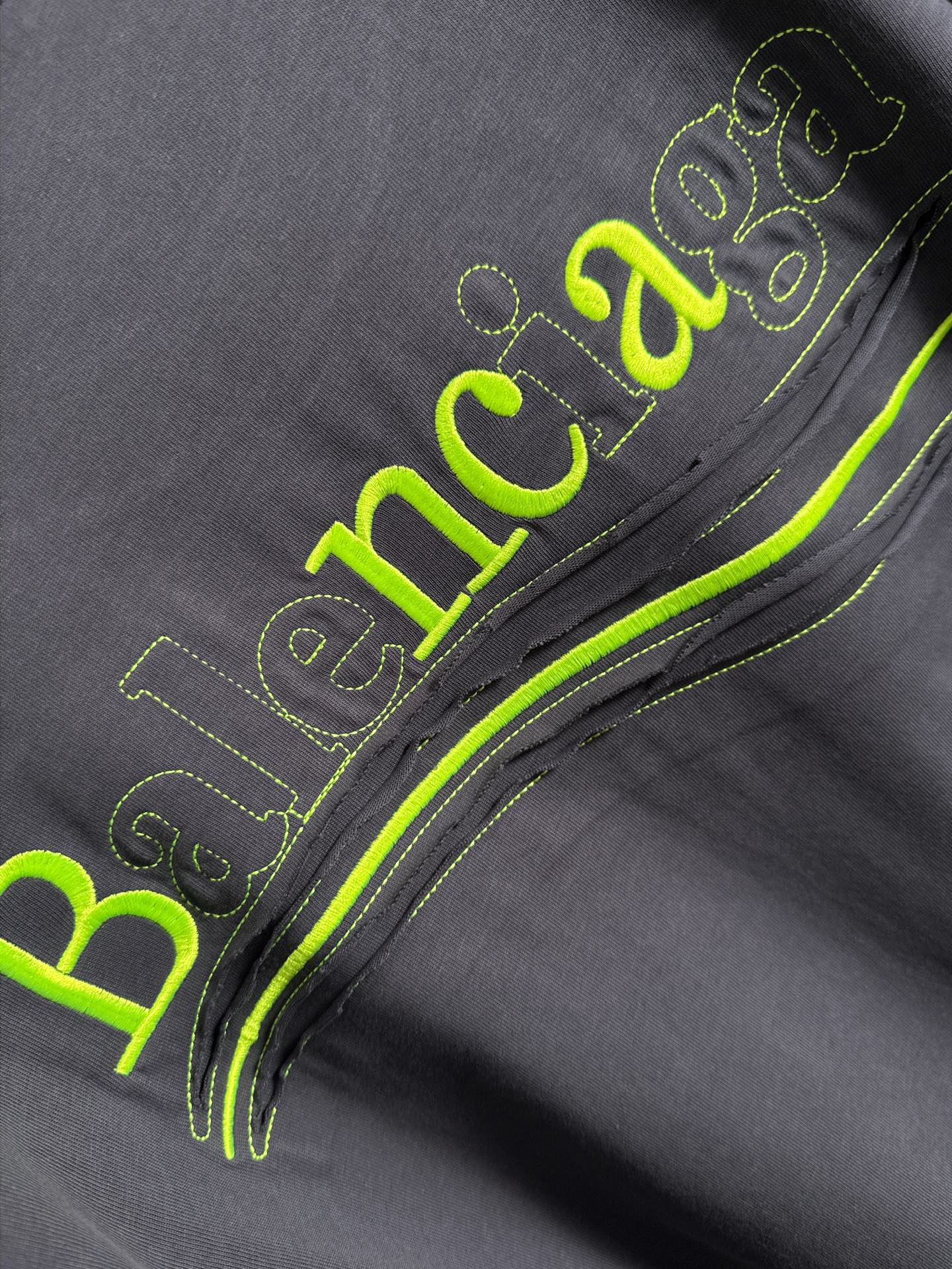 BALENCIAGA 26S SHORT SLEEVE T-SHIRT 094