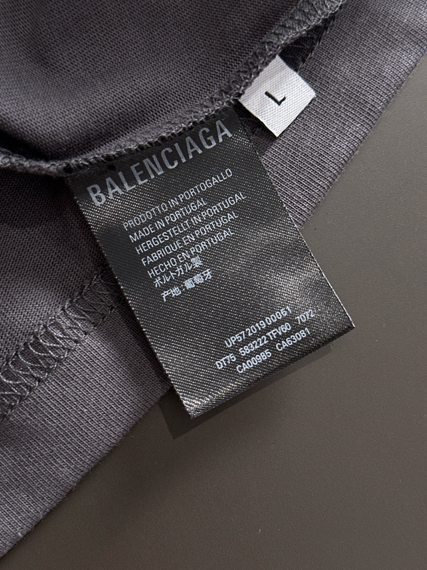 BALENCIAGA 26S SHORT SLEEVE T-SHIRT 094