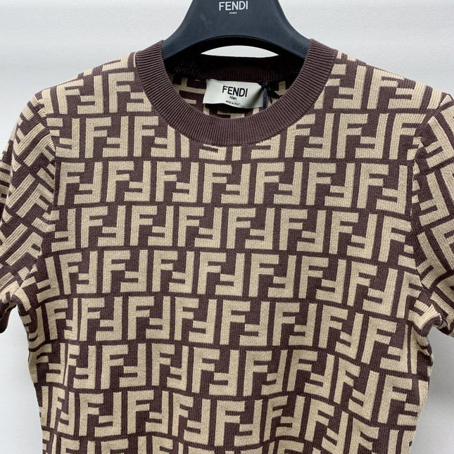 Fendi 25C Knitted Top 228197