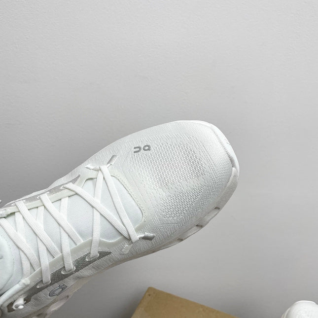 LOEWE 26S CLOUDTILT SNEAKER IN WHITE RECYCLED POLYESTER