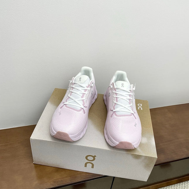 LOEWE 26S CLOUDTILT SNEAKER IN LIGHT PINK RECYCLED POLYESTER