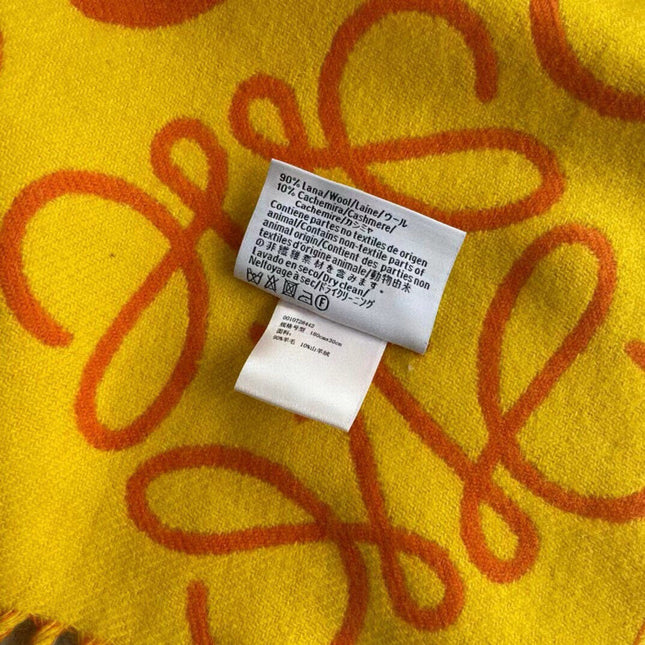 LOEWE 25S SCARF 180 IN CASHMERE 854642