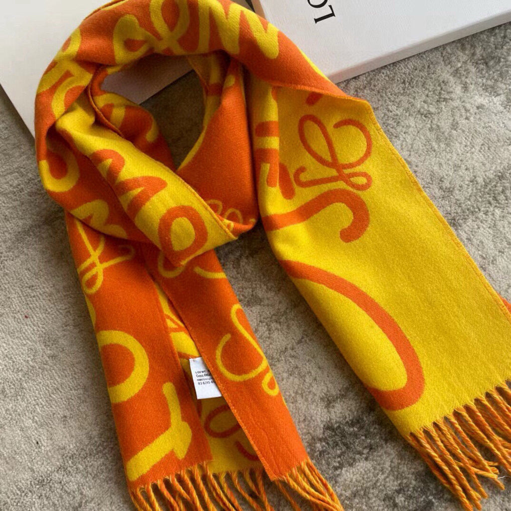 LOEWE 25S SCARF 180 IN CASHMERE 854642
