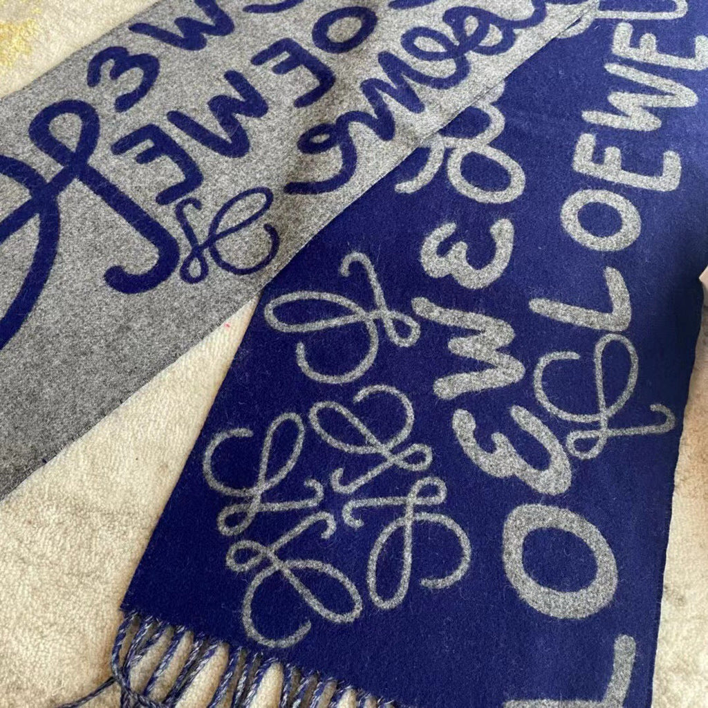 LOEWE 25S SCARF 180 IN CASHMERE 854643