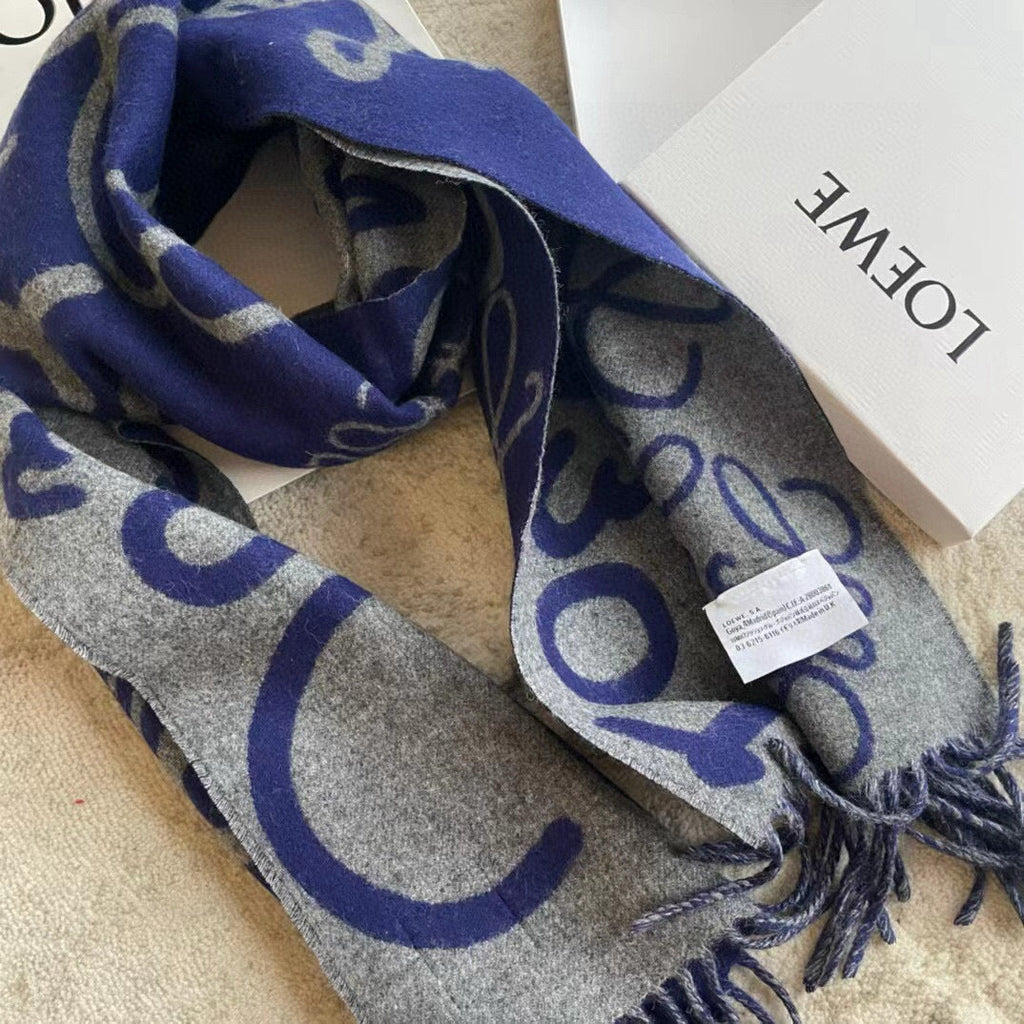 LOEWE 25S SCARF 180 IN CASHMERE 854643