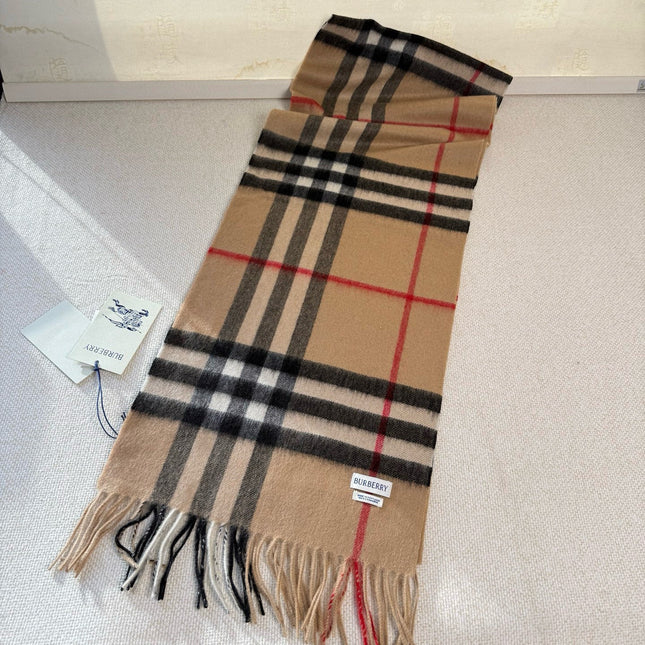 BURBERRY 26S SCARF 168CM IN CASHMERE 202516