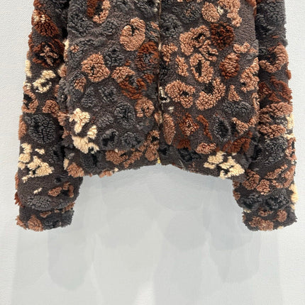 LV 25S REVERSIBLE SHEARLING JACKET 0029