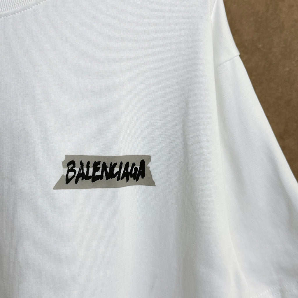 BALENCIAGA 26S SHORT SLEEVE T-SHIRT 166