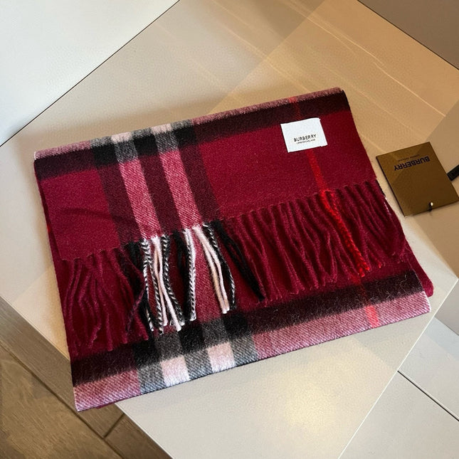 BBR SCARF 180 CM IN CASHMERE 481407