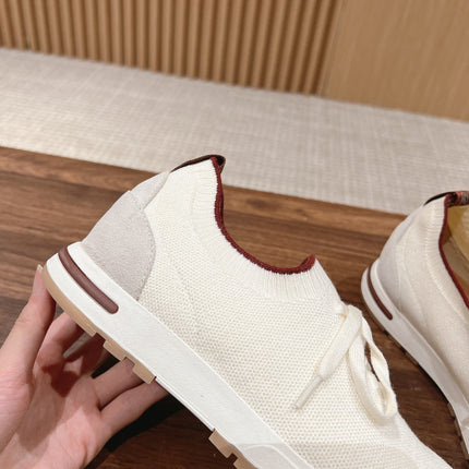 LP BASIC 360 FLEXY WALK SNEAKER WHITE FABRICS
