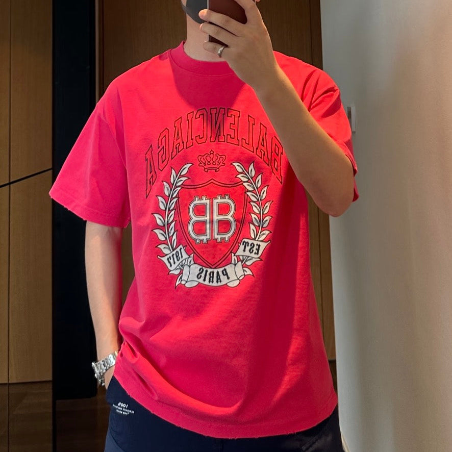 BALENCIAGA 26S SHORT SLEEVE T-SHIRT 065