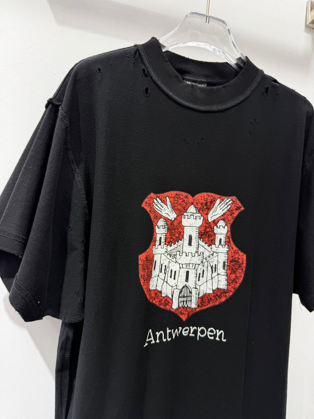BALENCIAGA 26S SHORT SLEEVE T-SHIRT 064