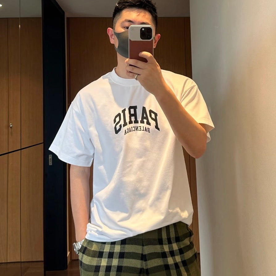 BALENCIAGA 26S SHORT SLEEVE T-SHIRT 054