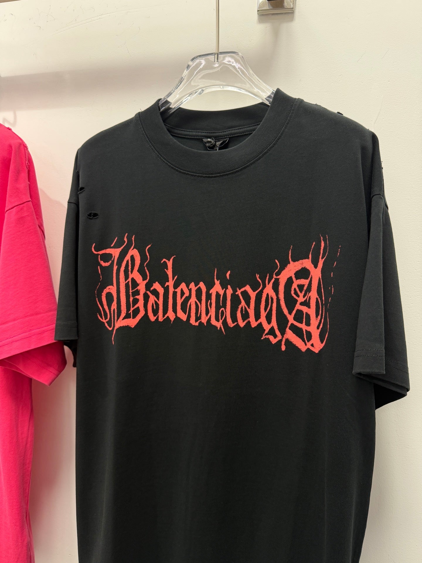 BALENCIAGA 26S SHORT SLEEVE T-SHIRT 051