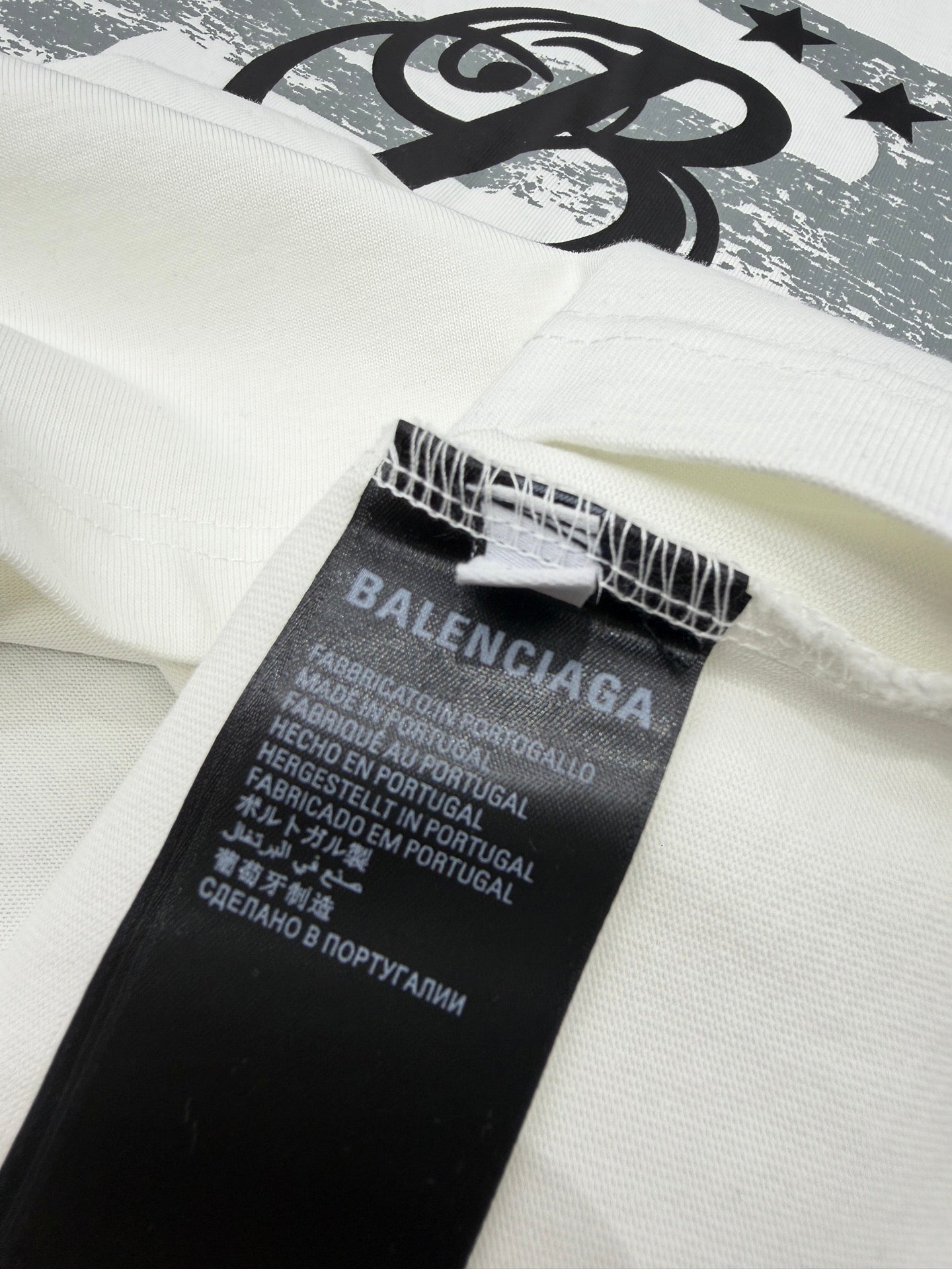 BALENCIAGA 26S SHORT SLEEVE T-SHIRT 049