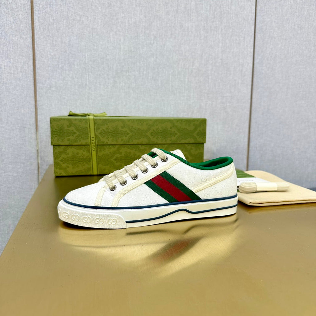 GG TENNIS 1977 TRAINER WHITE CANVAS