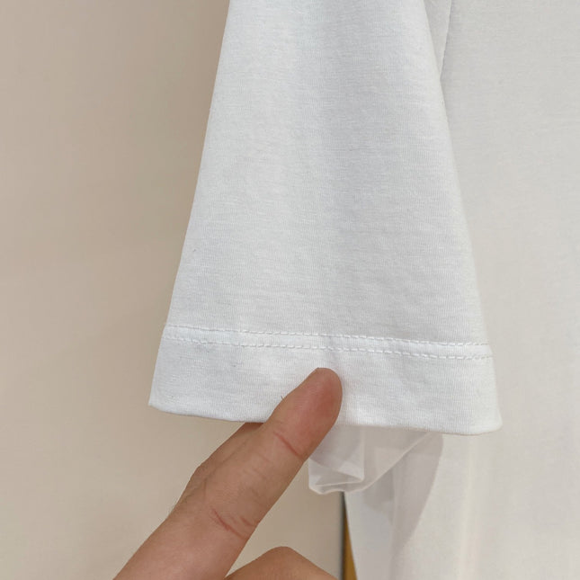 LV T-SHIRT IN WHITE COTTON 238856