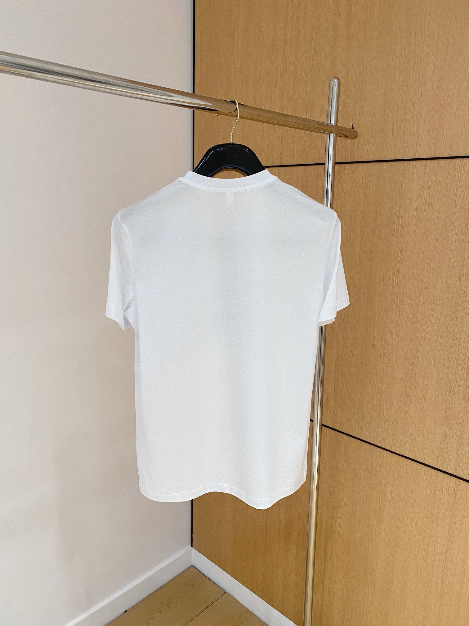 LV T-SHIRT IN WHITE COTTON 238856