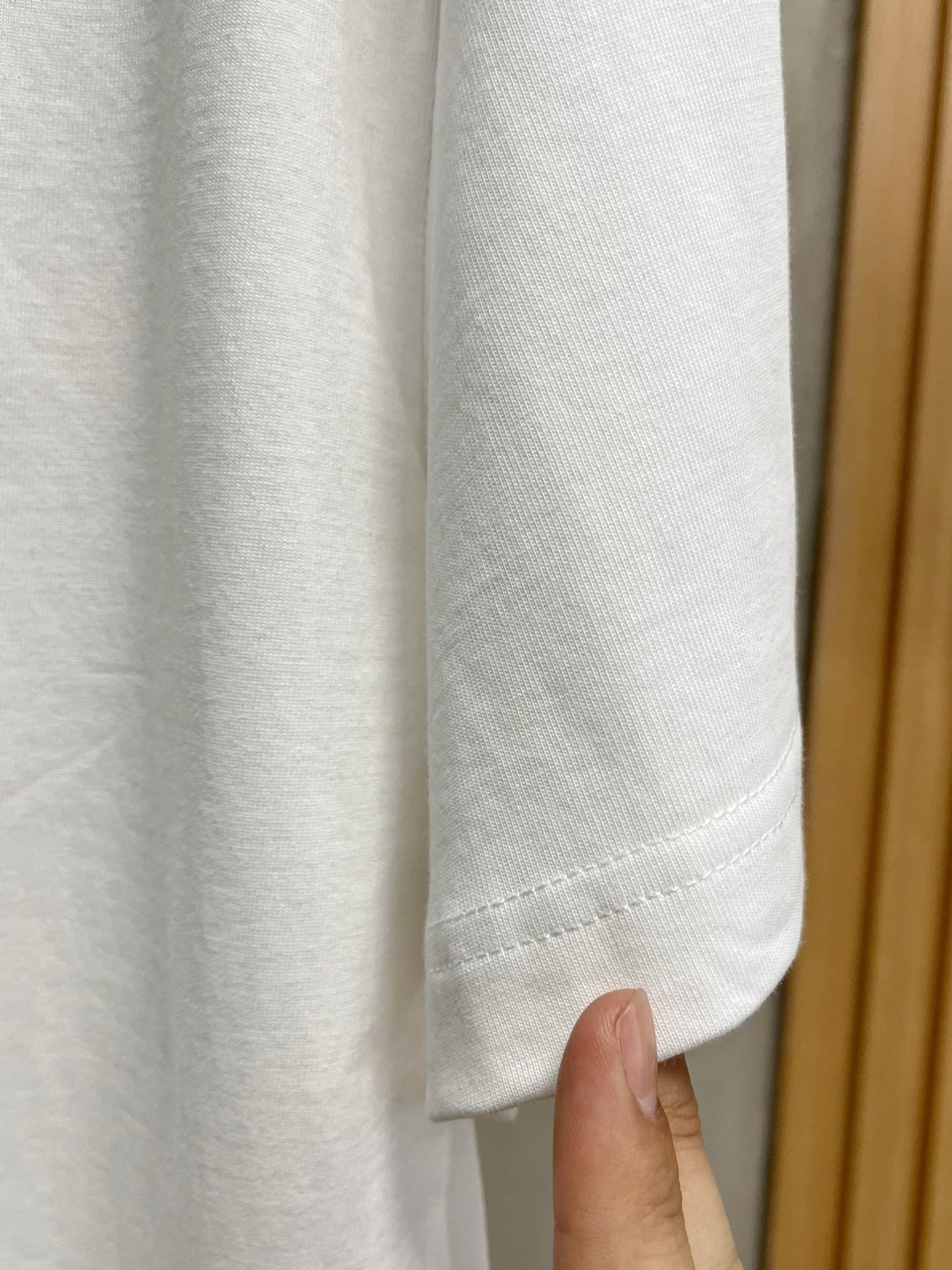 LV T-SHIRT IN WHITE COTTON 238863