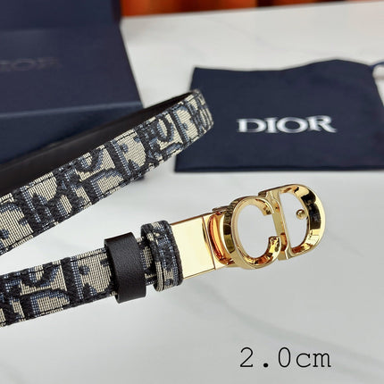 DIOR 25S BELT 20 MM 616496