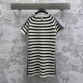Dior 25 T-Shirt Dress Linen Silk 232019