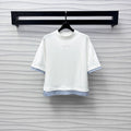 GUCCI CREW NECK SHORT-SLEEVE COTTON TEE