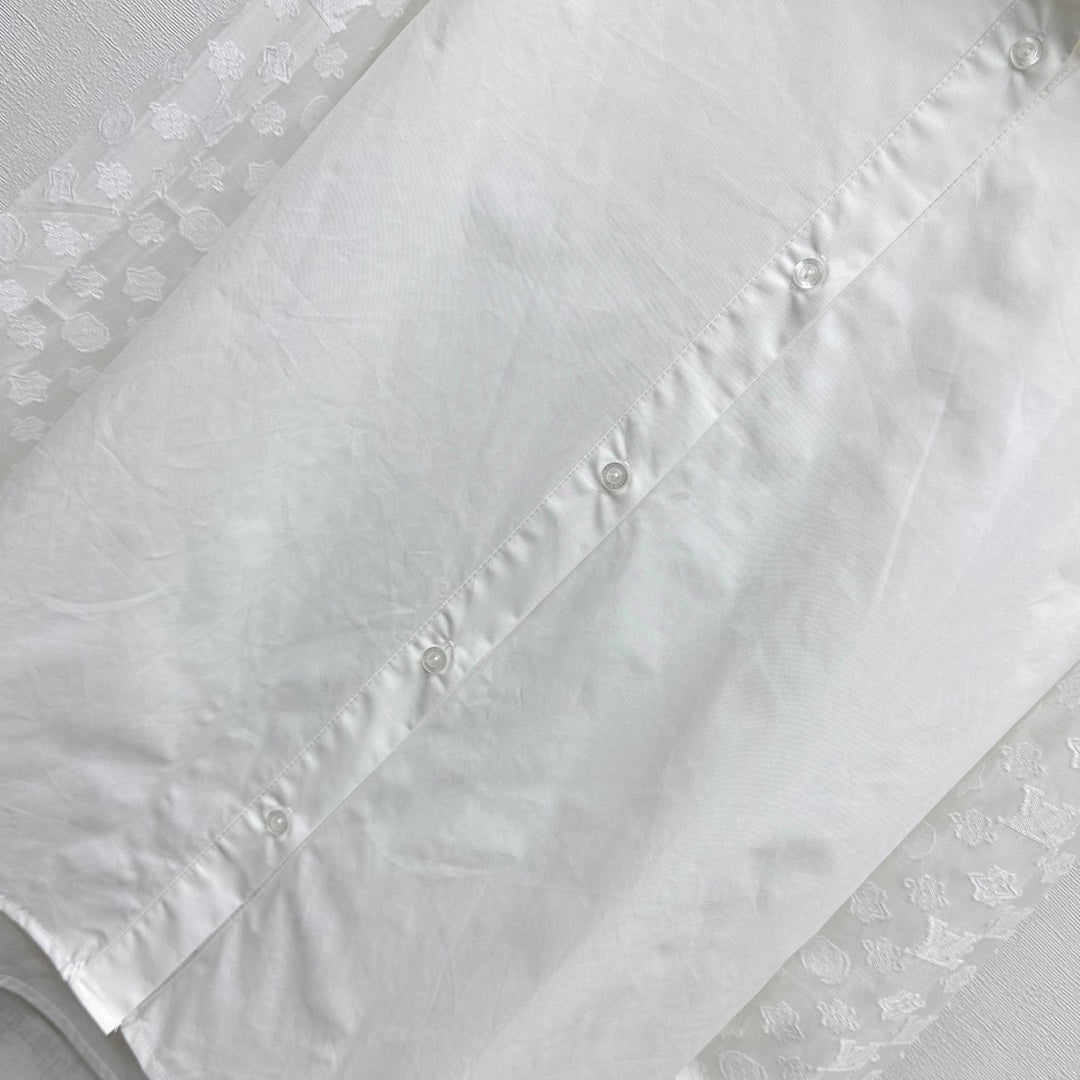 LV WHITE SHIRT 263749