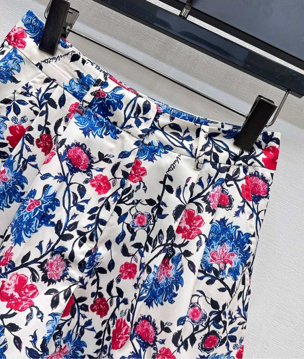 LV PLEATED MINI SKIRT 263833